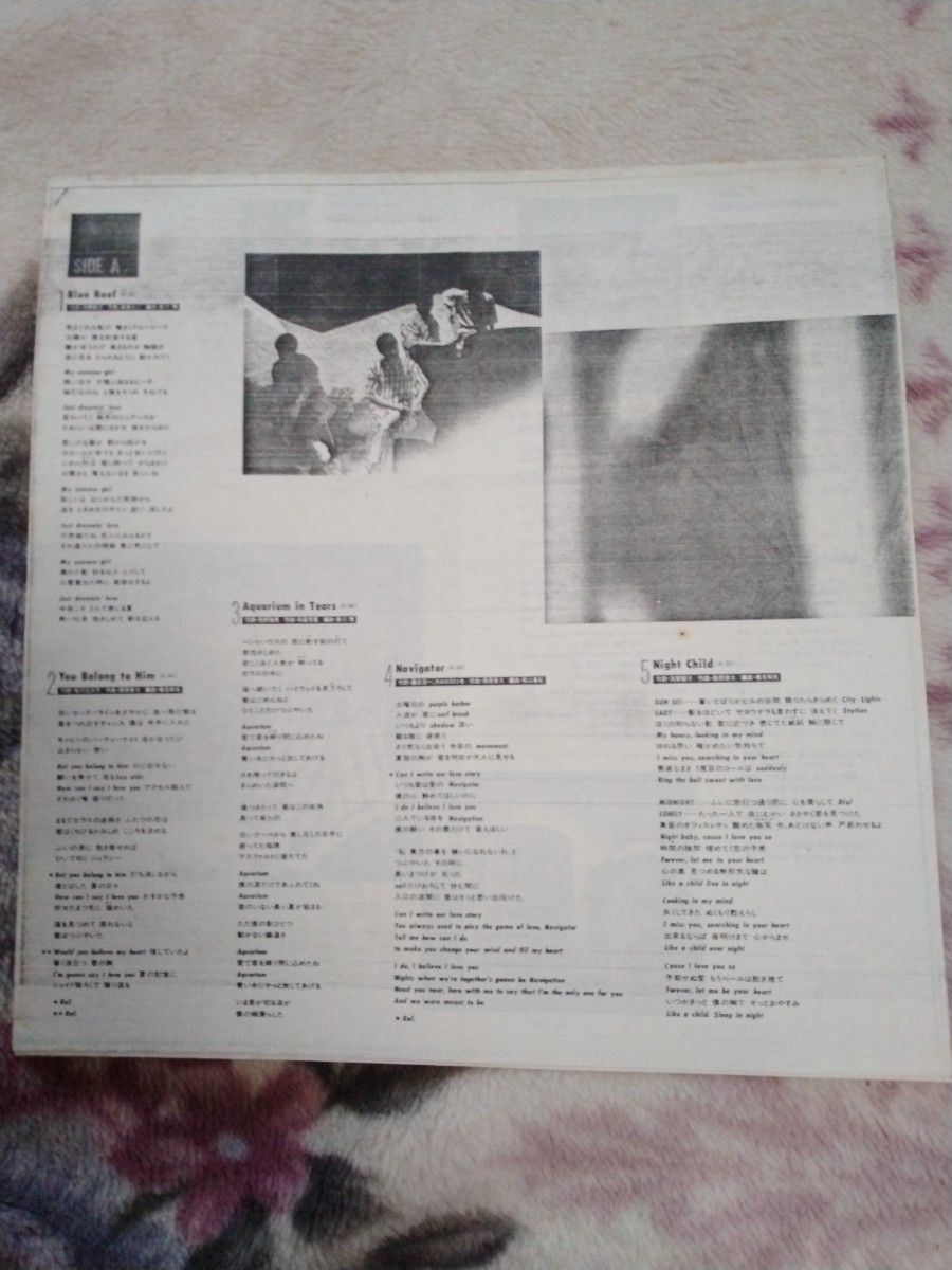 【LPレコード】1986オメガトライブ｢NAVIGATOR｣