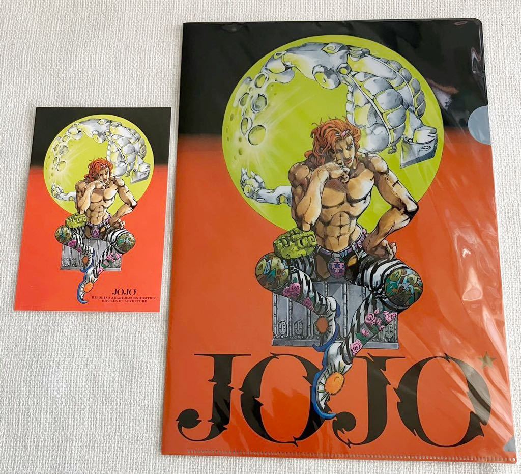 ジョジョ ジョジョ展 2点セット大阪限定 Yahoo!オークション - 【新品】ジョジョ展 大阪 ディオ A4クリア