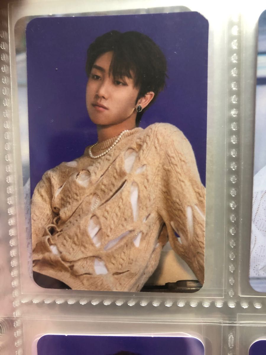 SEVENTEEN ミンハオ トレカ