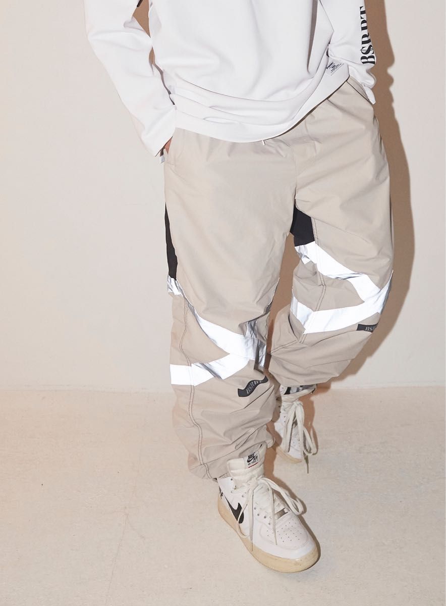 【価格の相談歓迎】BSRABBIT ビエスラビット REFLECTIVE JOGGER pants