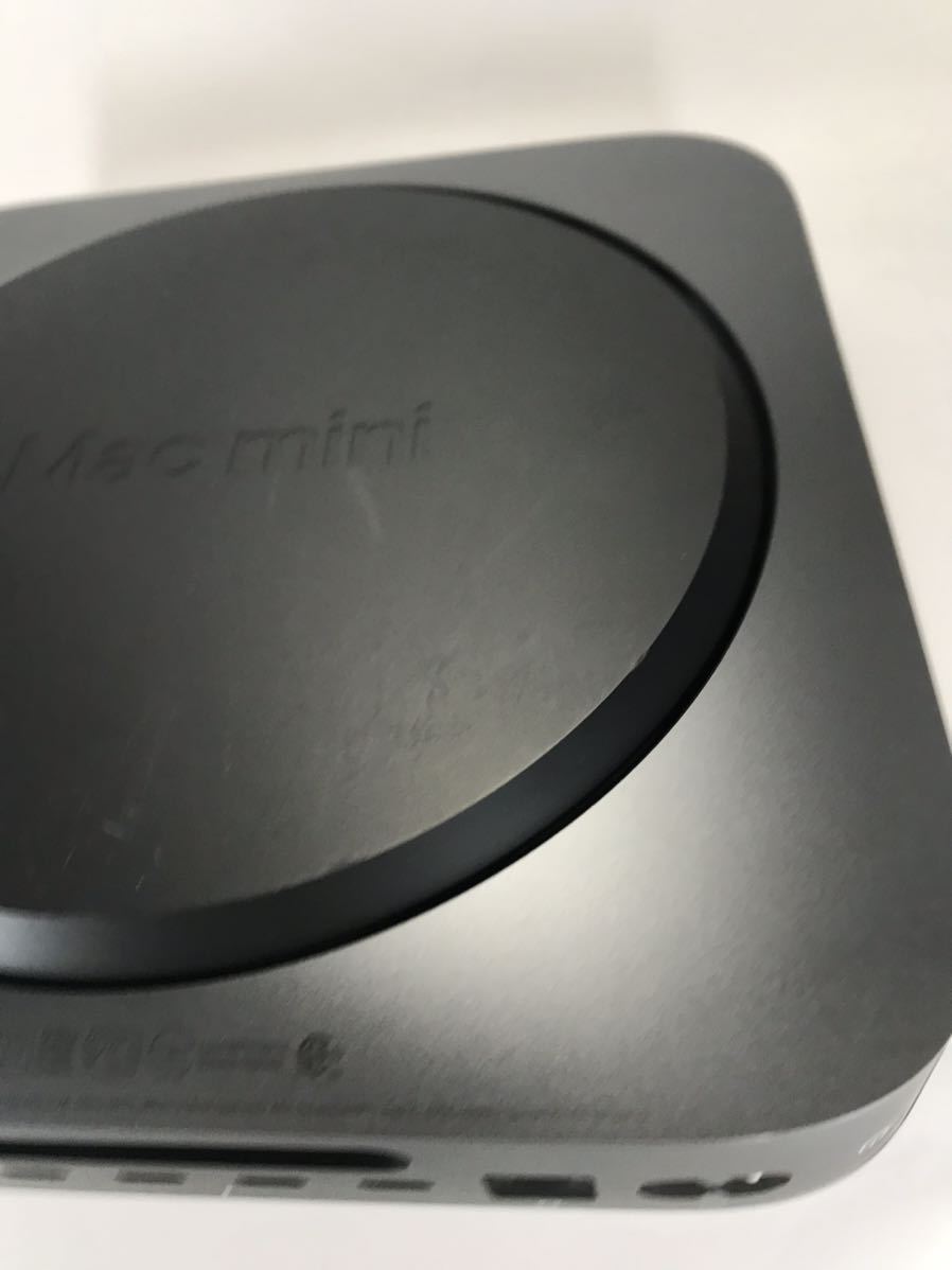 Mac mini 2018 A1993 6コア Corei5 8GB 256GB 3GHz | www.annugeo.com