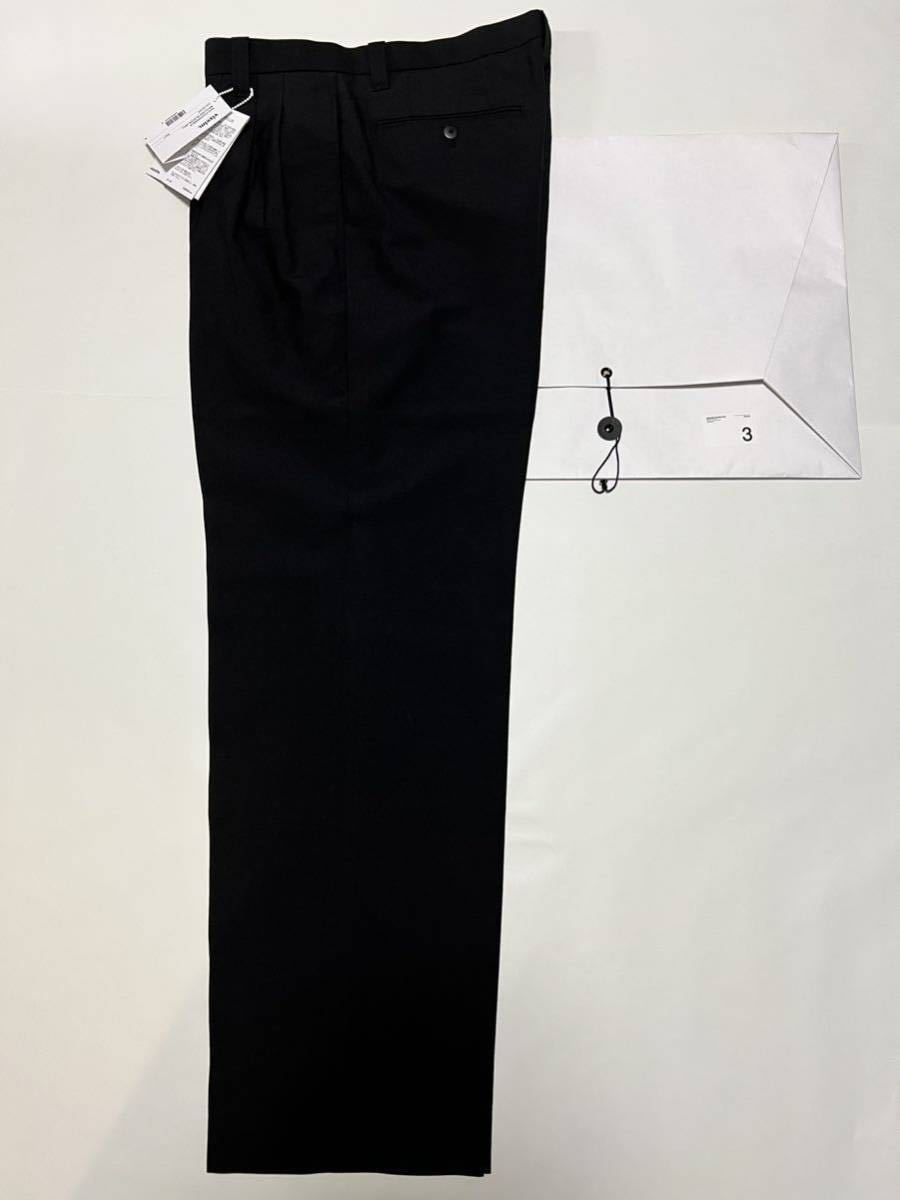 即 23SS visvim MCCLOUD SLACKS W/L SIZE3 中村ヒロキ着 ビズビム