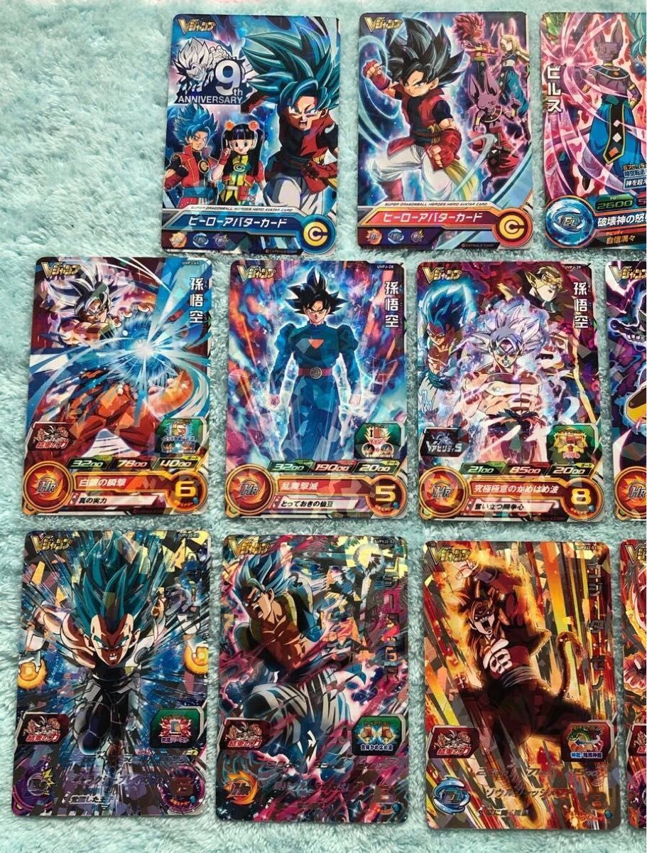 SDBH スーパードラゴンボールヒーローズ プロモカード14種セット SDBH スーパードラゴンボールヒーローズ プロモカード14種セット