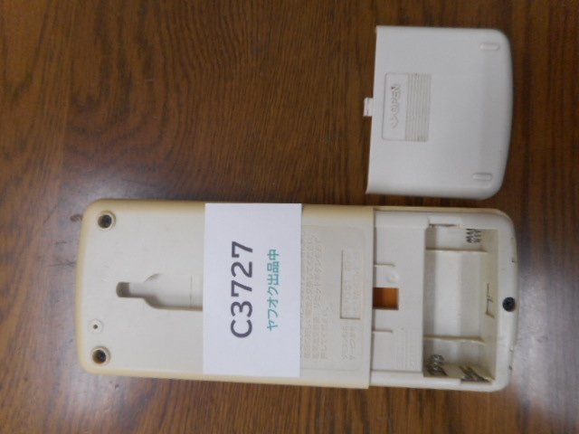 C3727◆三菱電機 エアコンリモコン MP051(ク）_画像1