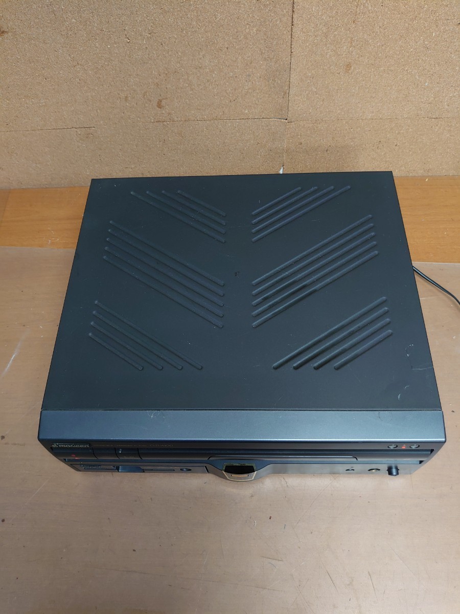 Pioneer パイオニア CLD-A100 コンパチブルレーザーディスクプレイヤー 通電確認のみ ジャンク品の画像6