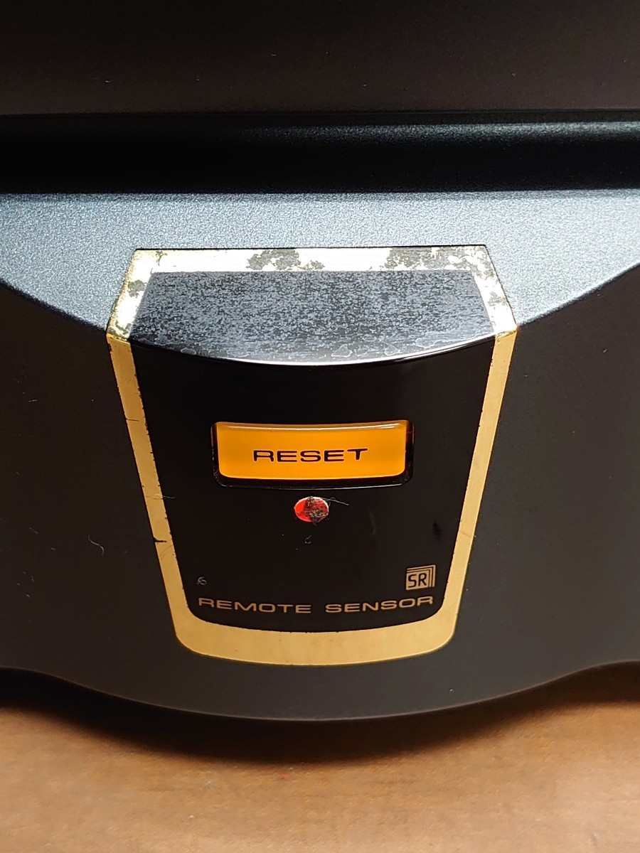 Pioneer パイオニア CLD-A100 コンパチブルレーザーディスクプレイヤー 通電確認のみ ジャンク品の画像3