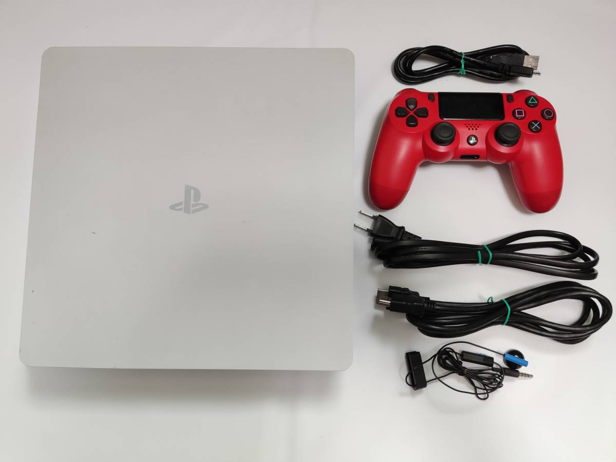 送料無料 動作確認済み SONY PS4 PlayStation 4 グレイシャー