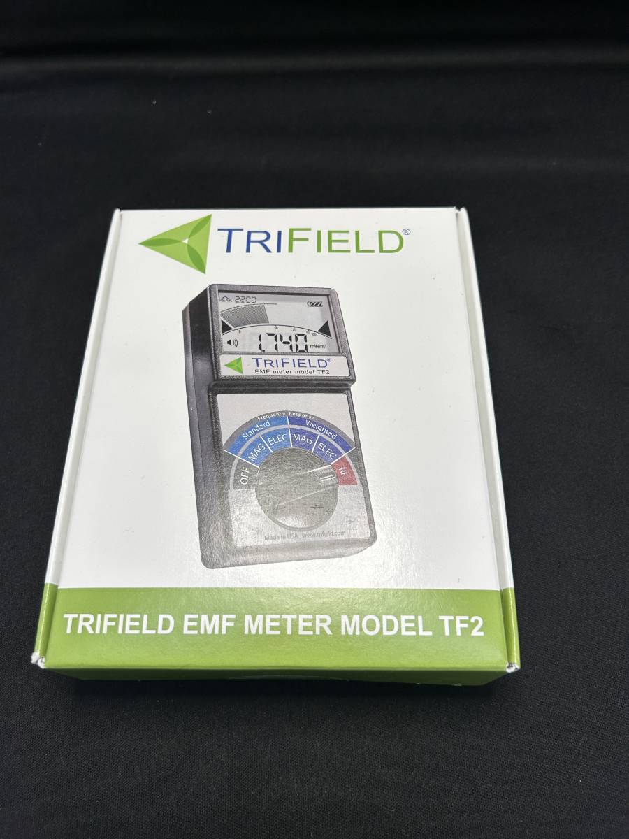 未開封品 TRIFIELD EMF METER MODEL TF2 電磁波測定器 ①