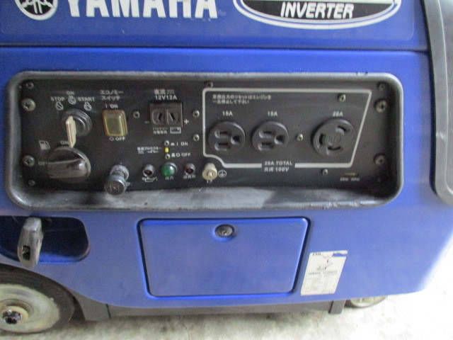 ヤマハインバーター発電機(防音型)EF2800ise ヤマハインバーター発電機(防音型)EF2800ise