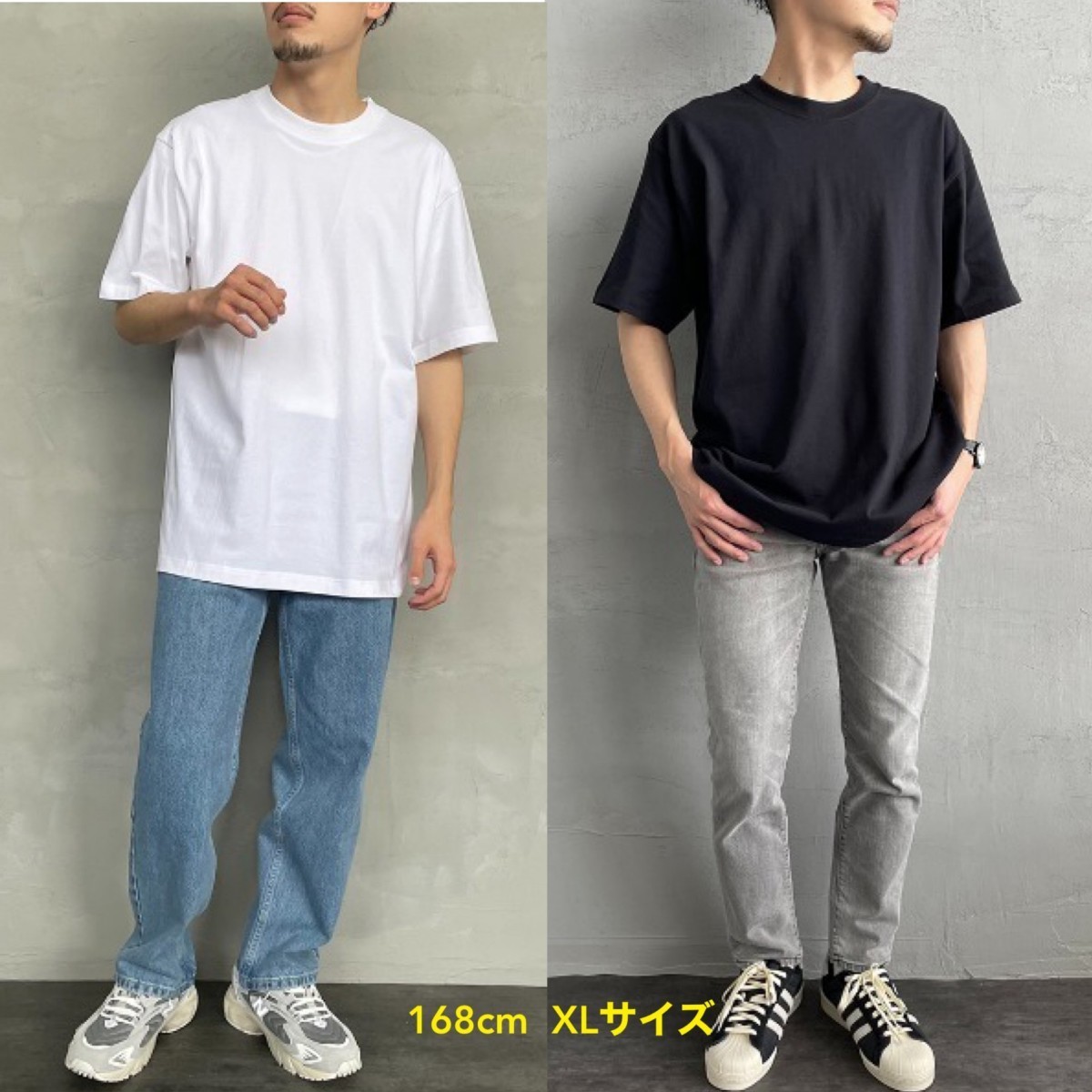 新品未使用 ヘインズ ビーフィー 半袖Tシャツ 白 XXXLサイズ 2枚セット 国内正規品 男女兼用 Hanes BEEFY H5180 ホワイト_画像3