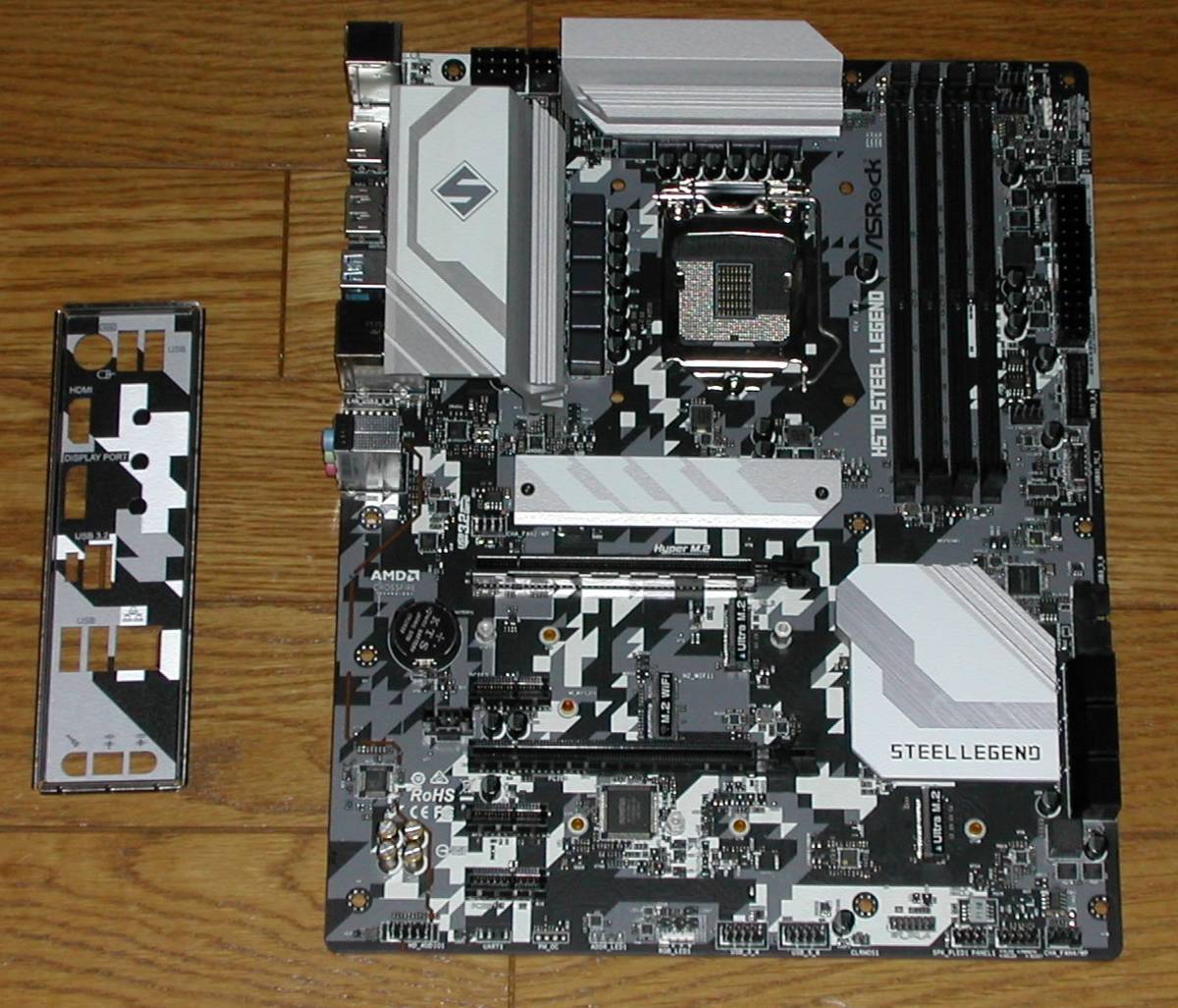 ASRock マザーボード H570 Steel Legend