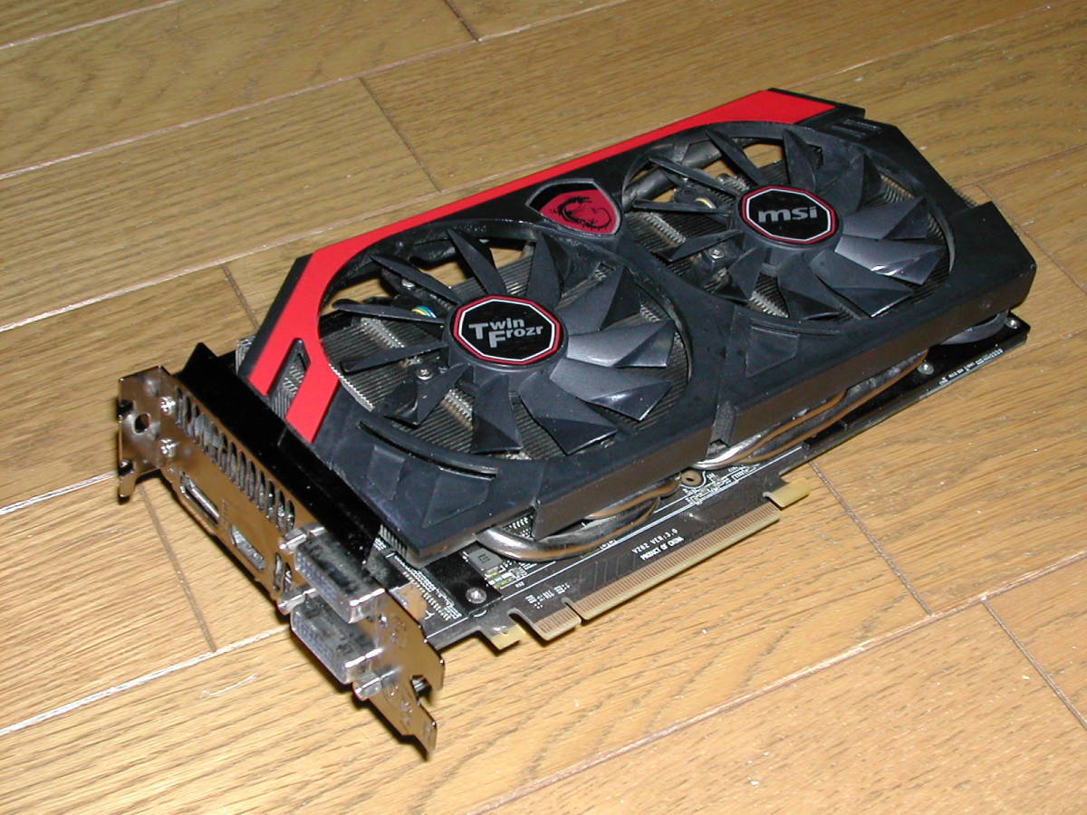 MSI　N770 TF 2GD5/OC　2G_画像1