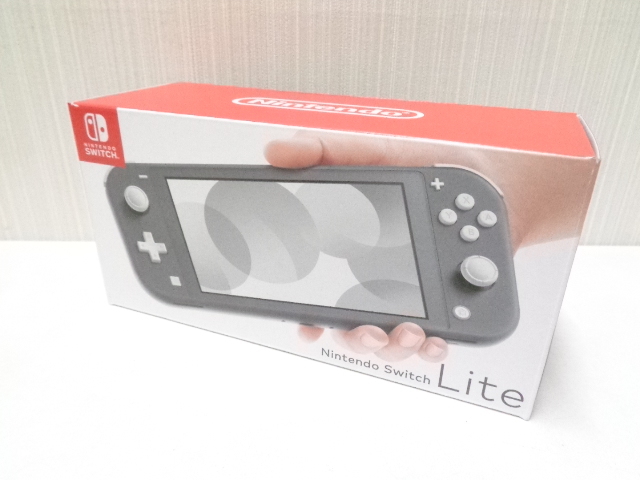 switch lite グレー ニンテンドー 任天堂