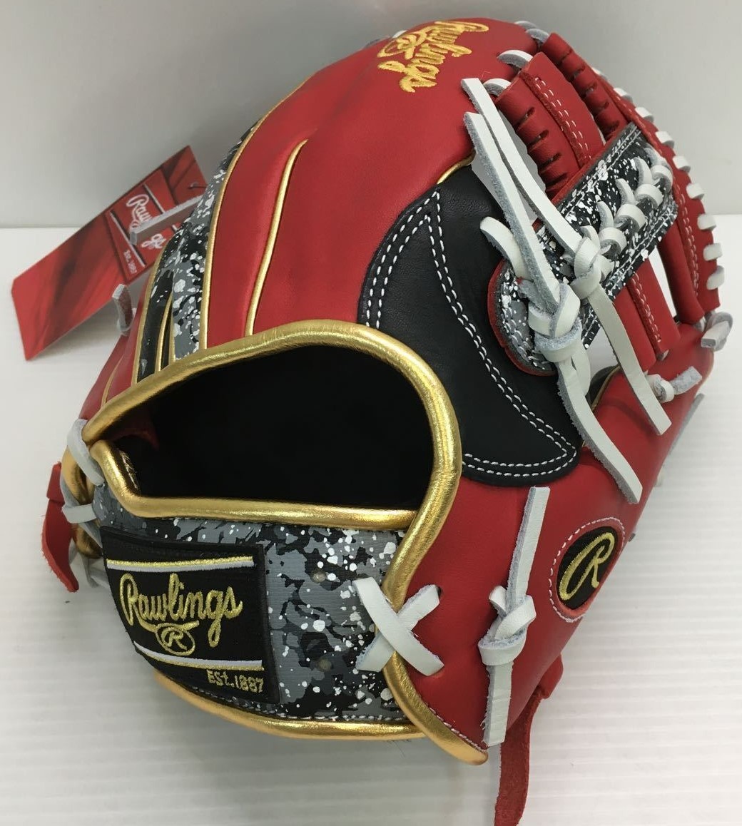 ★新品未使用タグ付 ローリングス Rawlings HOH ウィザード Wizard 軟式 内野手用 GR3HOCK4MG_画像1