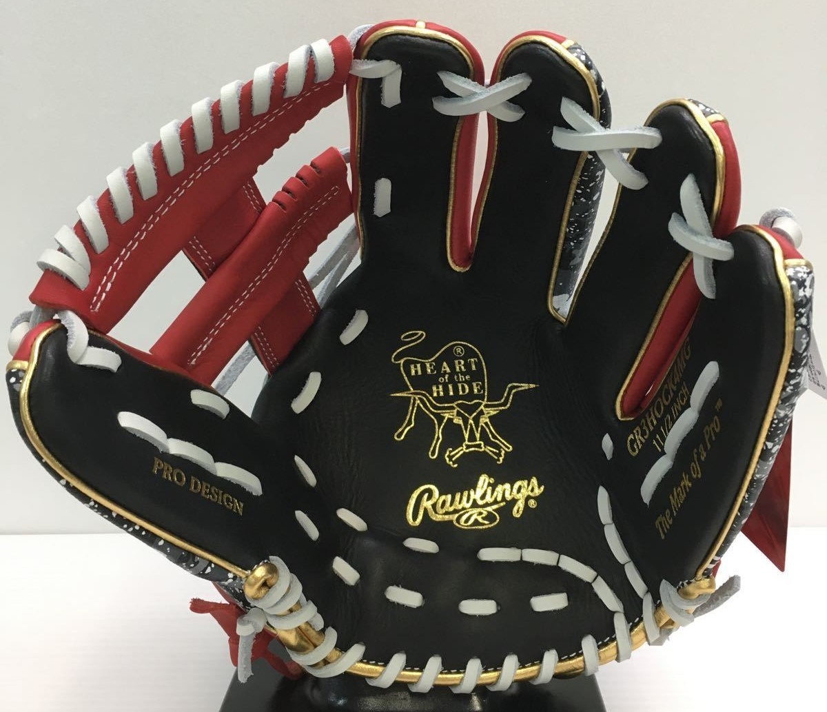 ★新品未使用タグ付 ローリングス Rawlings HOH ウィザード Wizard 軟式 内野手用 GR3HOCK4MG_画像3