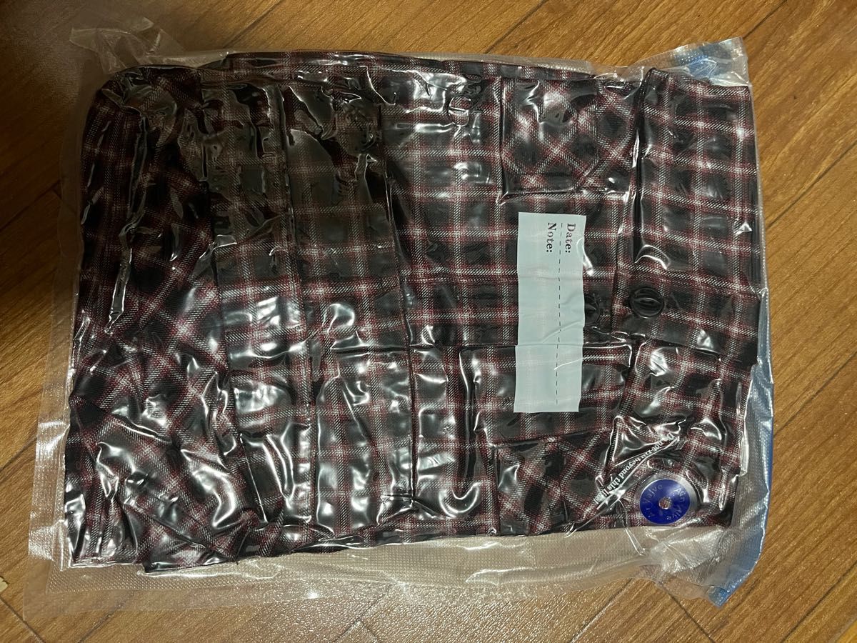 Miita様専用】背中にマリアTシャツ+半袖チェックシャツ｜PayPayフリマ