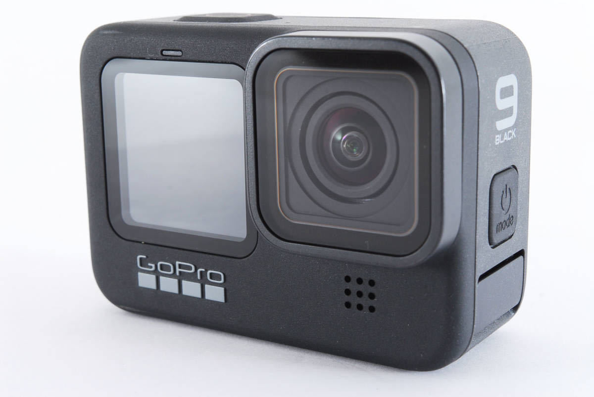 ゴープロ GoPro HERO9 BLACK +メディアモジュラー+バッテリー