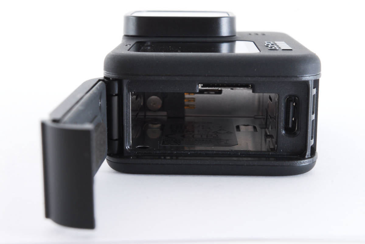 ゴープロ GoPro HERO9 BLACK +メディアモジュラー+バッテリー