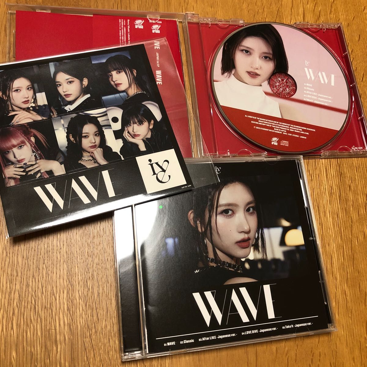 IVE WAVE 通常盤 FC限定 DIVE盤 ガウルセット|Yahoo!フリマ(旧 IVE WAVE 通常盤 FC限定 DIVE盤 ガウルセット|Yahoo!フリマ(旧