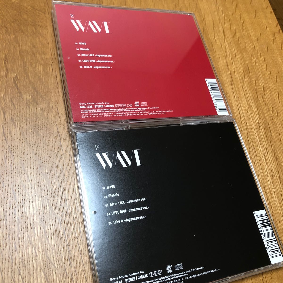 IVE WAVE 通常盤 FC限定 DIVE盤 ガウルセット|Yahoo!フリマ(旧 IVE WAVE 通常盤 FC限定 DIVE盤 ガウルセット|Yahoo!フリマ(旧