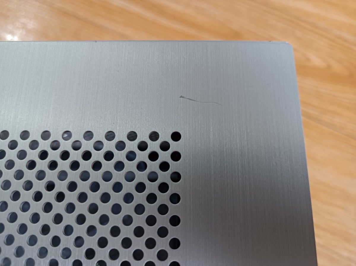 NCASE M1 V6.1 シルバー | noonanwaste.com