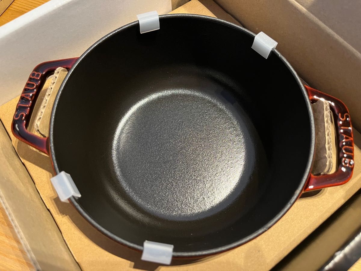 staub ストウブ Wa-NABE S ワナベ 16 cm グレナディンレッド