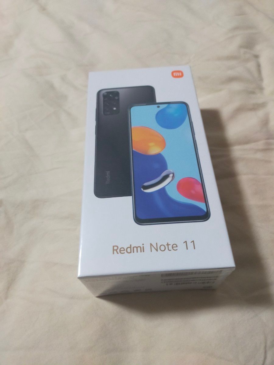 Xiaomi Redmi Note 11新品未使用・未開封 - 携帯電話