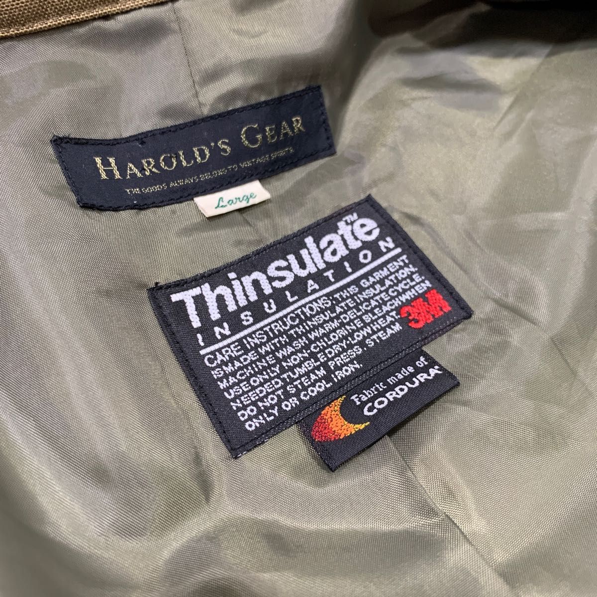 HAROLD'S GEAR Thinsulate BIKERS JACKET｜PayPayフリマ