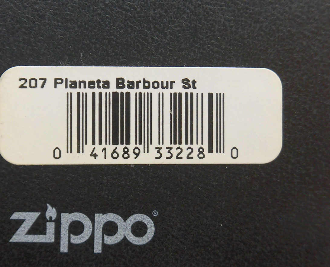 Г新品 ZIPPO ジッポー 33 Barbour Street ZIPPO本社ビル オイルライター 2015年製_画像4