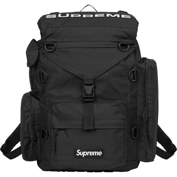 ☆新品◇ SUPREME シュプリーム 23SS Field Backpack フィールド バックパック リュック BLACK 黒