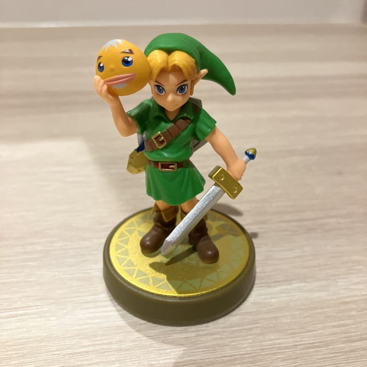 オンライン限定商品 ゼルダの伝説 ティアーズ オブ ザ キングダム リンク amiibo