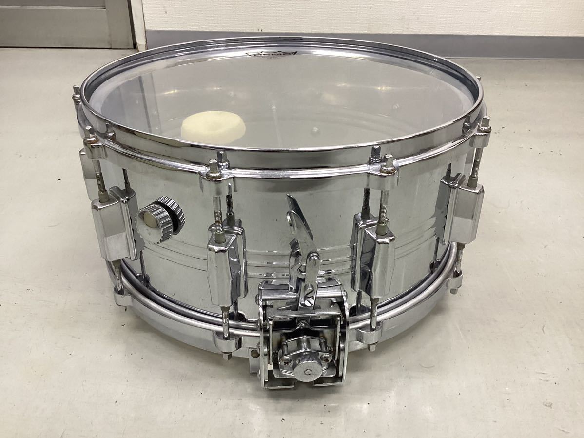 ビンテージスネア Pearl ジュピター Jupiter Brass 14×6.5 打楽器