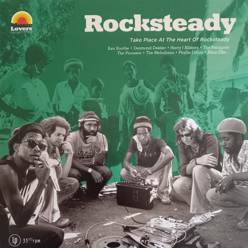 V.A. / ROCKSTEADY (TAKE PLACE AT THE HEART OF ROCKSTEADY) (LP)_画像1