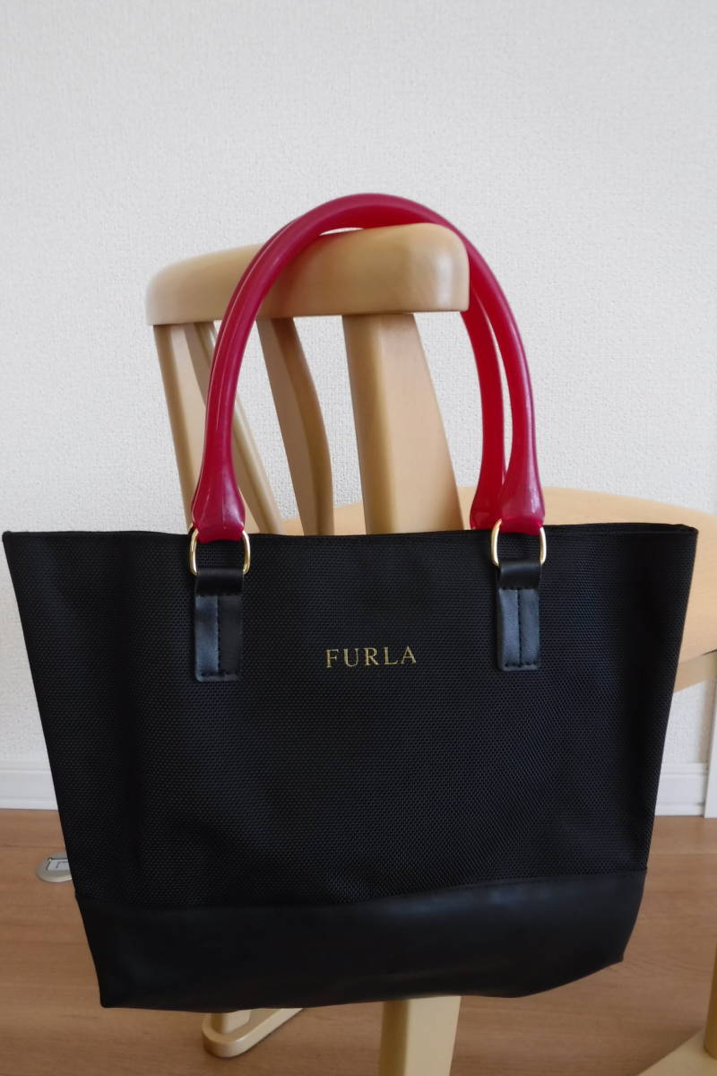 開店記念セール!】 税不要特価 新品!FURLA フルラ トートバッグ