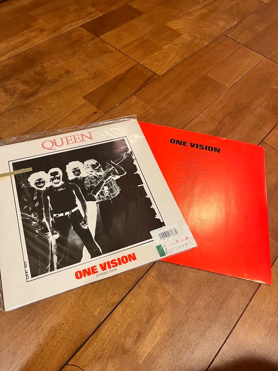 QUEEN ONE VISION12インチシングルレコード 盤 QUEEN