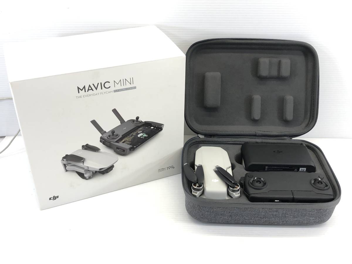 〇DJI MAVIC MINI Fly More コンボドローン 美品〇