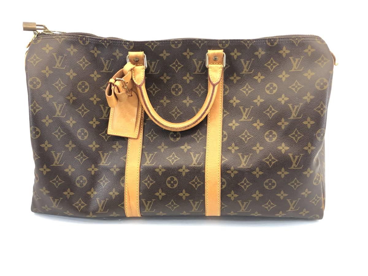 □ LOUIS VUITTON ルイヴィトン キーポル 50 M41426 SP0934 モノグラム