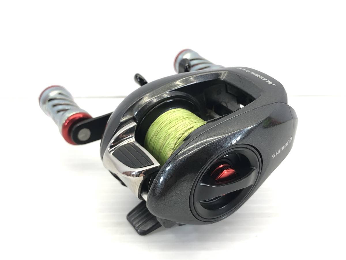 □SHIMANO シマノ １２´ALDEBARAN BFS XG アルデバラン ＢＦＳ ＸＧ カスタムハンドル□