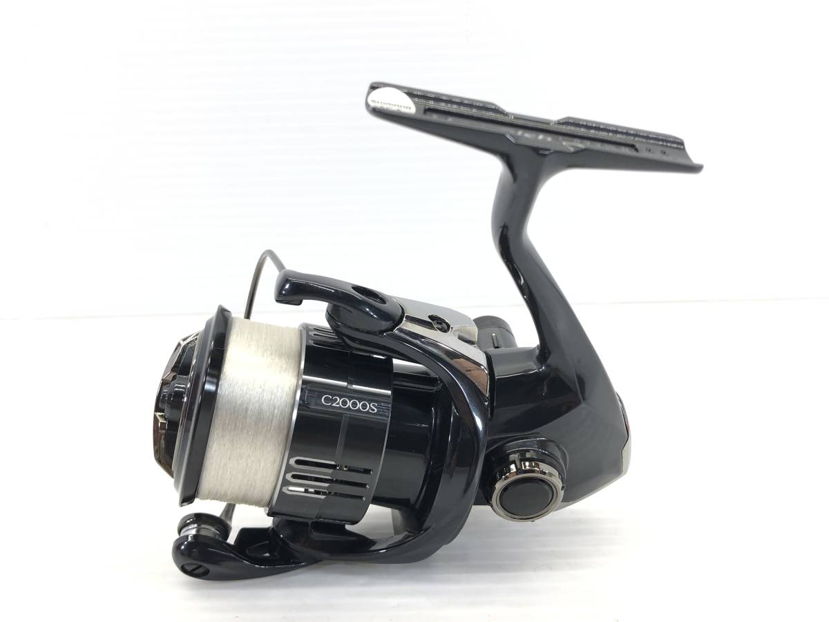 □美品 SHIMANO シマノ 19 ヴァンキッシュ C2000S Vanquish スピニングリール□_画像2