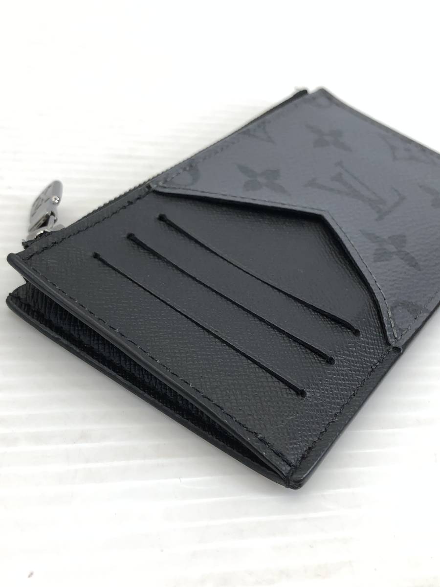 □LOUIS VUITTON ルイヴィトン モノグラムエクリプス コインカード