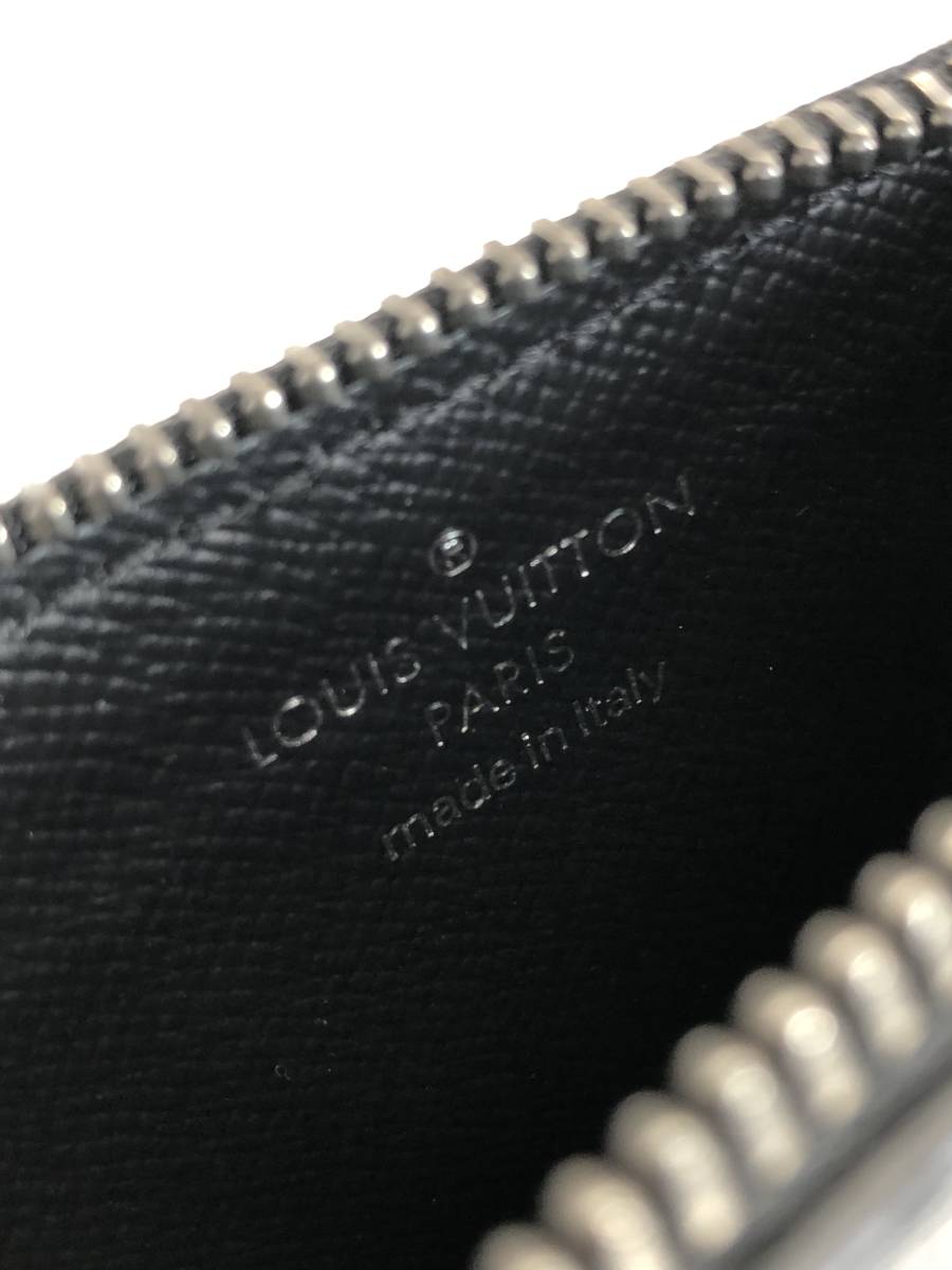 □LOUIS VUITTON ルイヴィトン モノグラムエクリプス コインカード