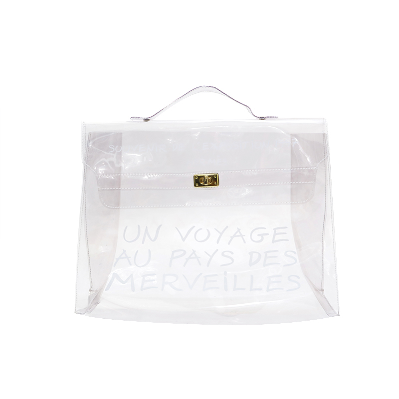 エルメス HERMES ハンドバッグ ビニール ケリー クリア www.pfaettisch.de