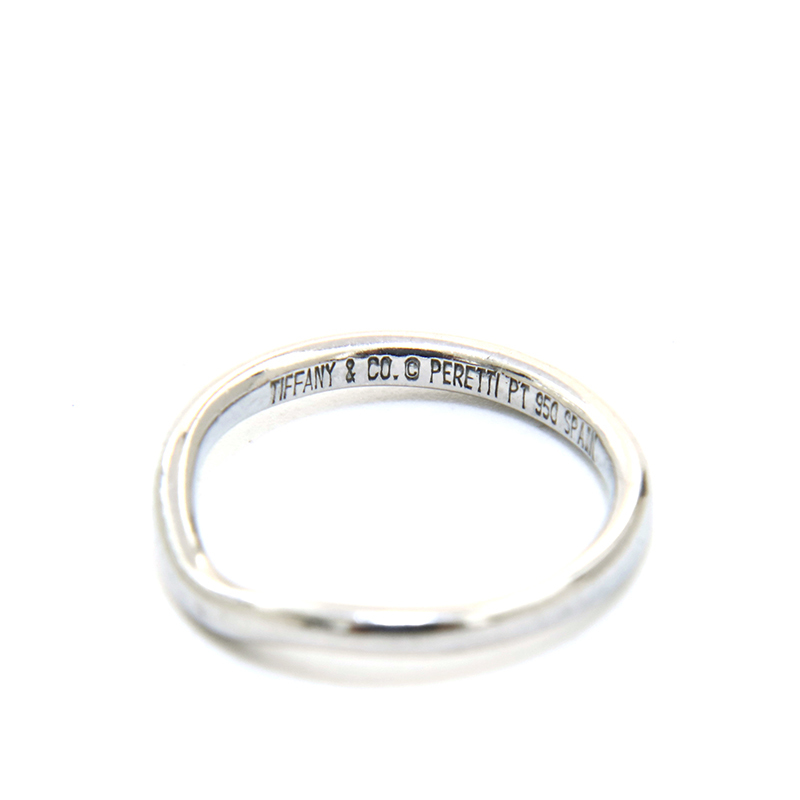 安い Pt950 プラチナ Tリング リング・指輪 TIFFANY&Co. ティファニー