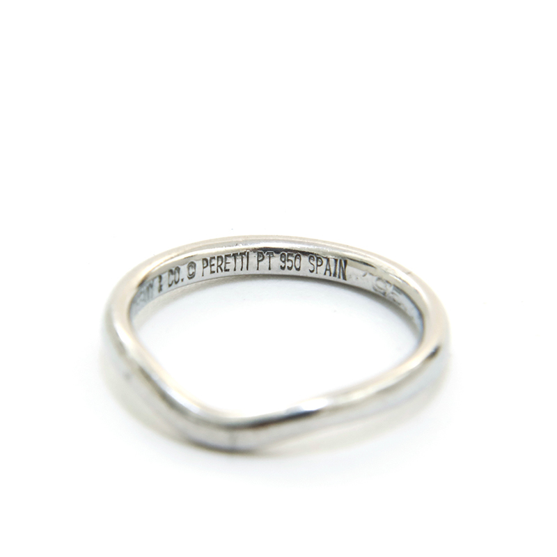 安い Pt950 プラチナ Tリング リング・指輪 TIFFANY&Co. ティファニー