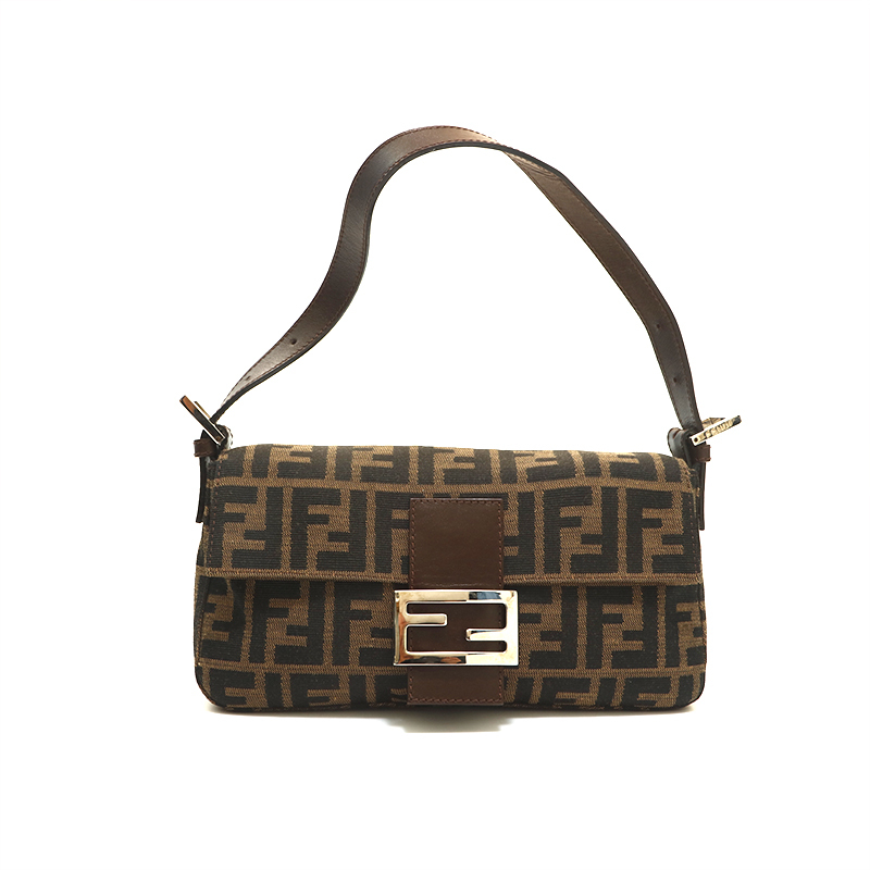 フェンディ FENDI ハンドバッグ ズッカ マンマバケット ショルダー