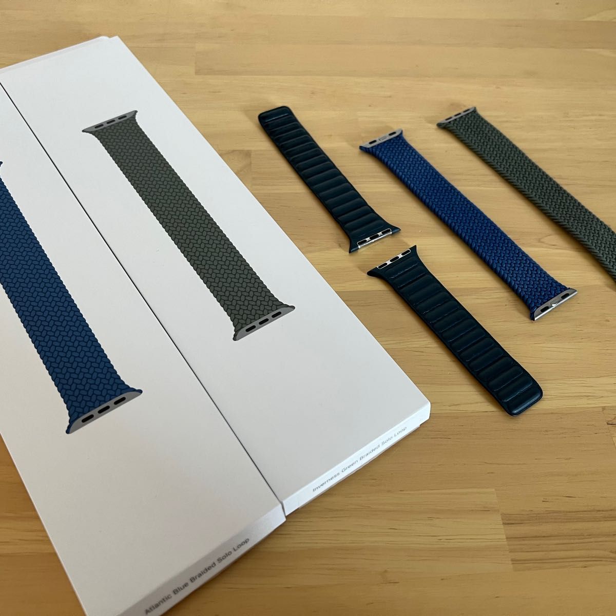 Apple Watch 純正 バンド ブレイデッドソロループ 2種類 mm mm