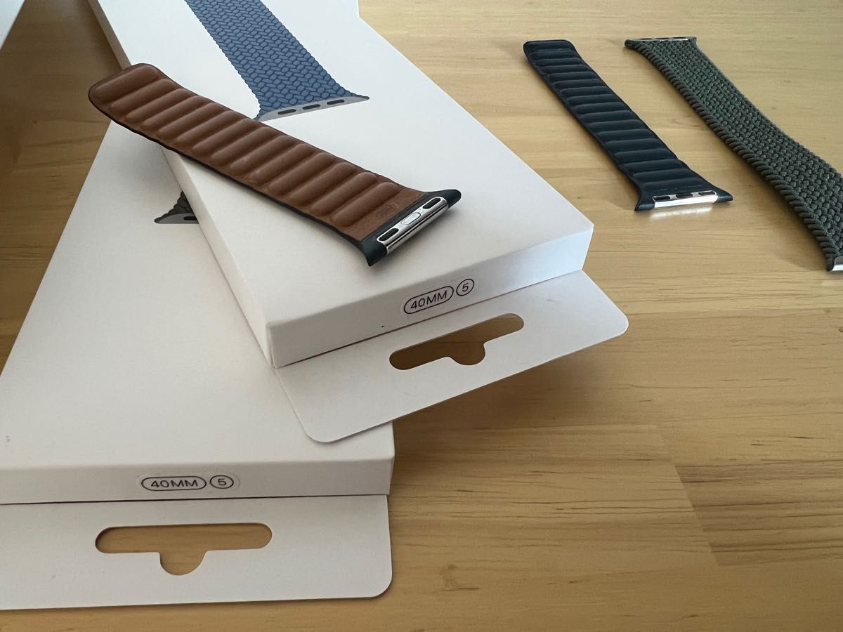Apple Watch 純正 バンド ブレイデッドソロループ 2種類 mm mm