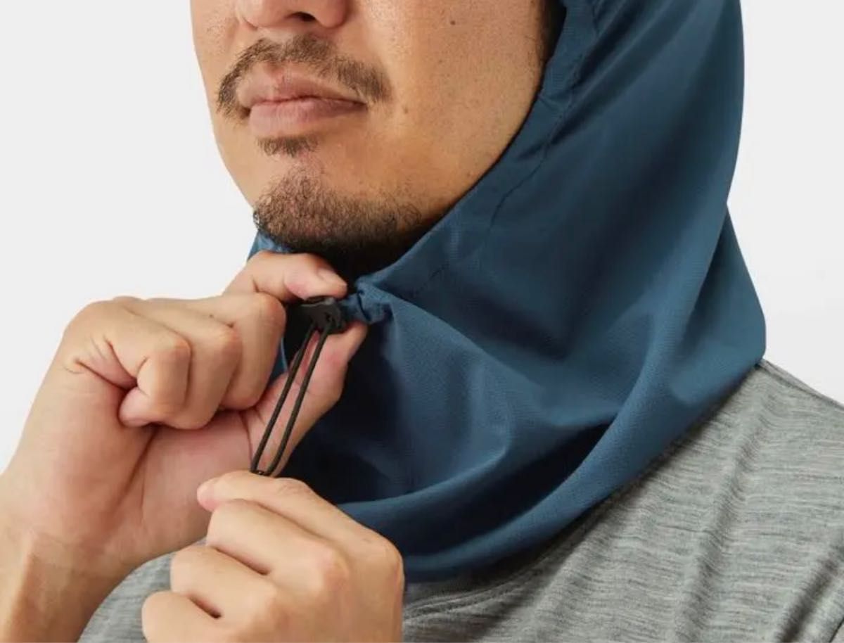 美品】山と道 Only Hood オンリーフード UNISEX インディゴ|PayPayフリマ