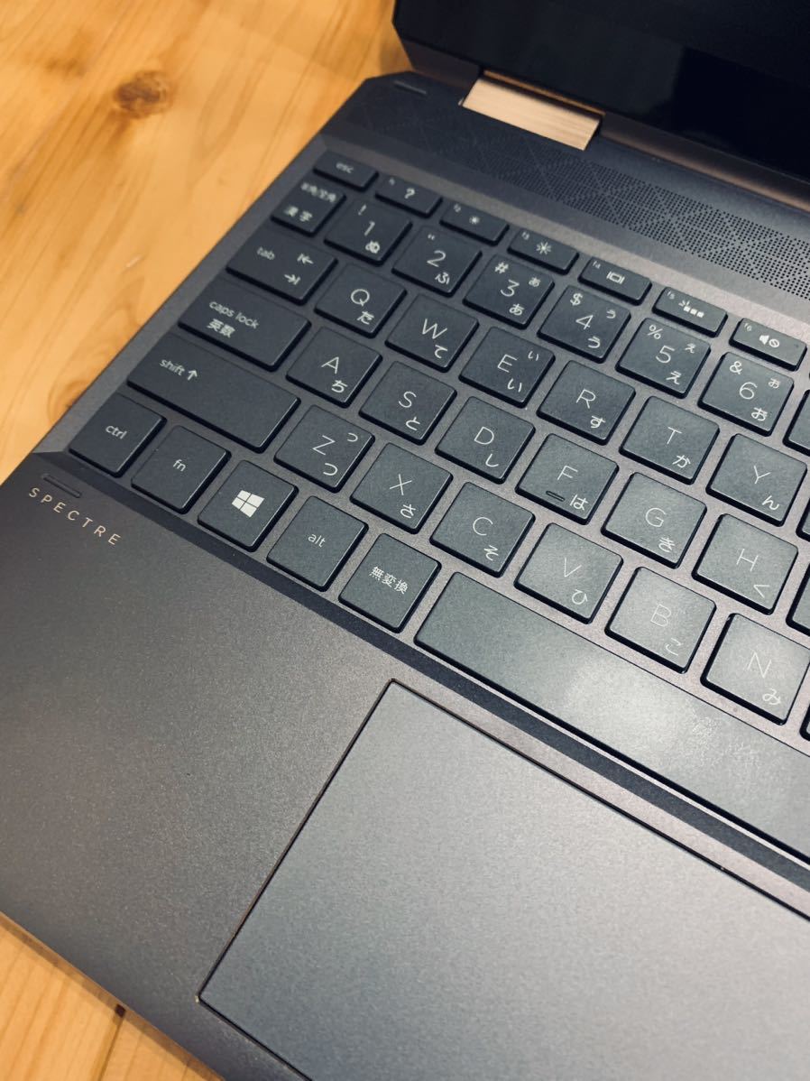 美品!訳あり】hp spectre x360 13 ap0042TU アッシュブラック