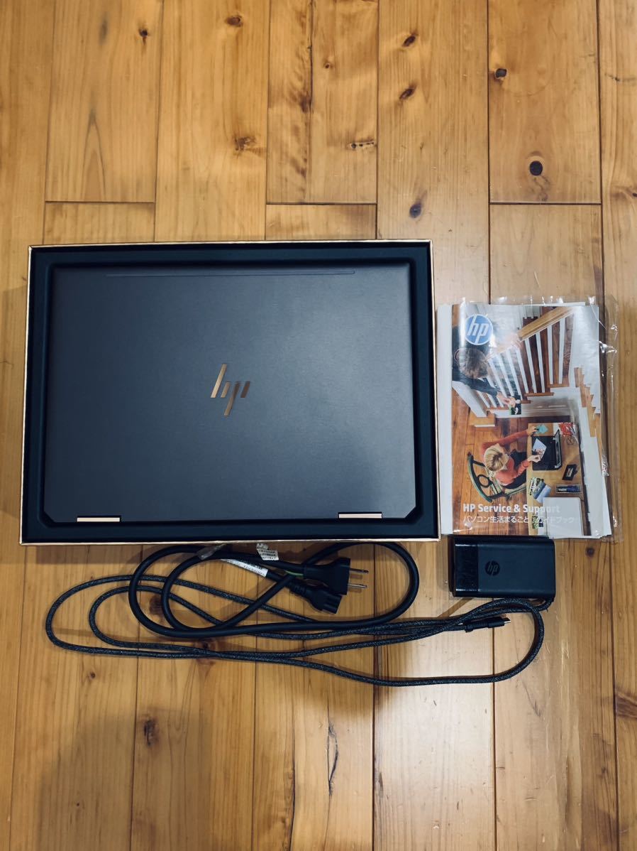 美品!訳あり】hp spectre x360 13 ap0042TU アッシュブラック